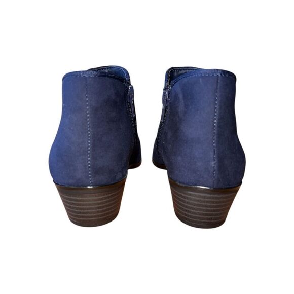 Style & Co -  Navy Blue Bootie - Wiley F1 - Women’s Size 5.5 - Picture 5 of 10